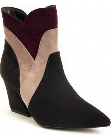 Stivaletti MONTEVITA  per Donna MILA  BLACK