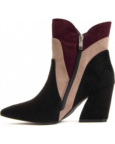 Stivaletti MONTEVITA  per Donna MILA  BLACK