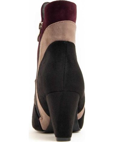 Stivaletti MONTEVITA  per Donna MILA  BLACK