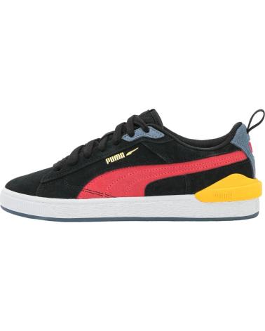 Sapatilhas de Homem PUMA SUEDE BLOC BLACK