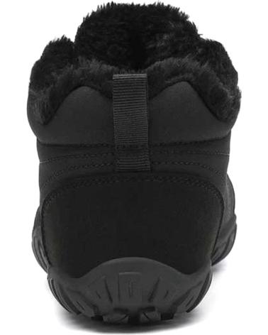 Woman and Man Zapatillas deporte SAGUARO ZAPATOS BAREFOOT UNISEX WILL II  BLACK