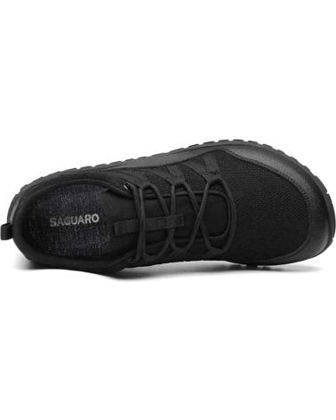 Scarpe SAGUARO  per Uomo ZAPATOS BAREFOOT PARA HOMBRE FORESTEP I  BLACK