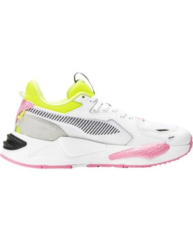 Sapatilhas de Mulher PUMA RS-Z POP WNS WHITE