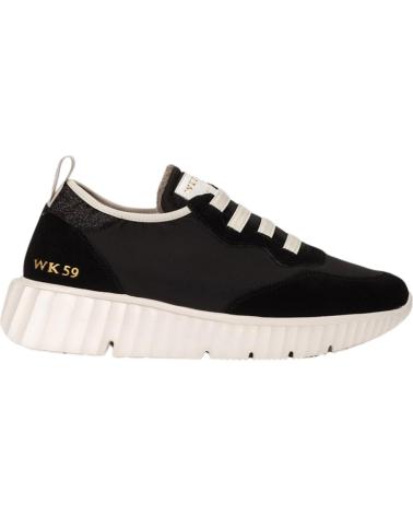 Woman Zapatillas deporte PEDRO MIRALLES MONCLAIR CONCORDIA  NEGRO