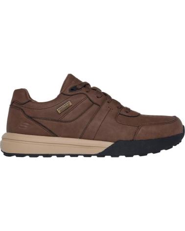 Sapatos SKECHERS  de Homem NETSON GANDER  MARRON