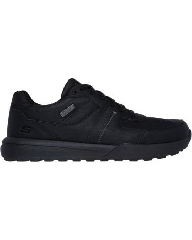 Sapatos SKECHERS  de Homem NETSON GANDER NEGRA  NEGRO