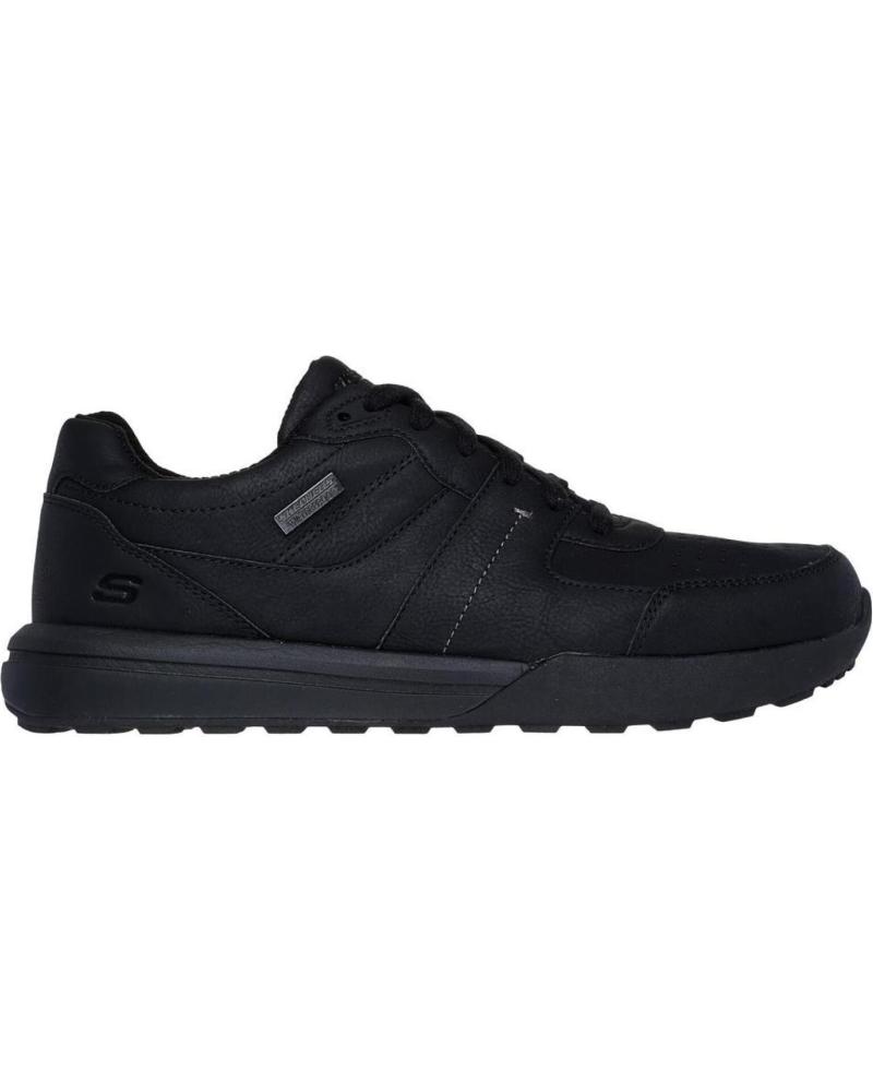 Sapatos SKECHERS  de Homem NETSON GANDER NEGRA  NEGRO