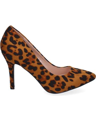 Woman Zapatos de tacón PUNTOSALAO ZAPATOS DE TACON MEDIO DE VESTIR ESTAMPADO ANIMAL LEOPARDO P  VARIOS COLORES