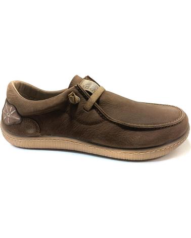 Chaussures SUNNI SABBI  pour Homme NAMPO ZAPATOS CON CORDONES ELASTICOS PARA H  TAUPE