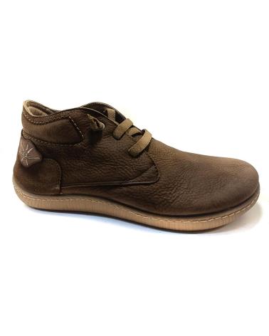 Bottines SUNNI SABBI  pour Homme IWAKI BOTIN CON CORDONES ELASTICOS PARA HOM  TAUPE