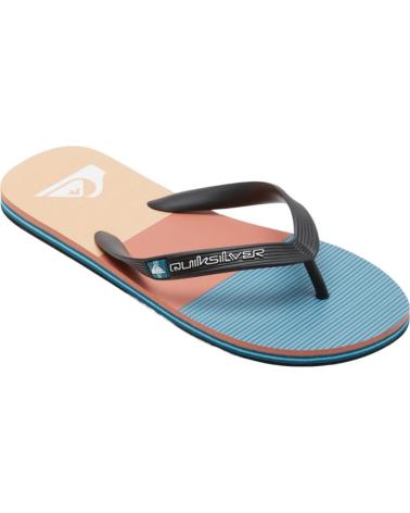 Tongs QUIKSILVER  pour Homme - CHANCLAS PARA HOMBRE - MOLOKAI STRIPE  MULTICOLOR