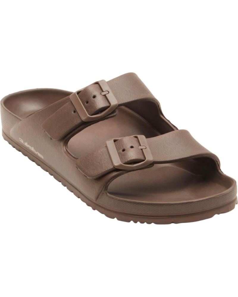 Chanclas QUIKSILVER  de Hombre - CHANCLAS ES PARA HOMBRE - EMBARK  MARRON