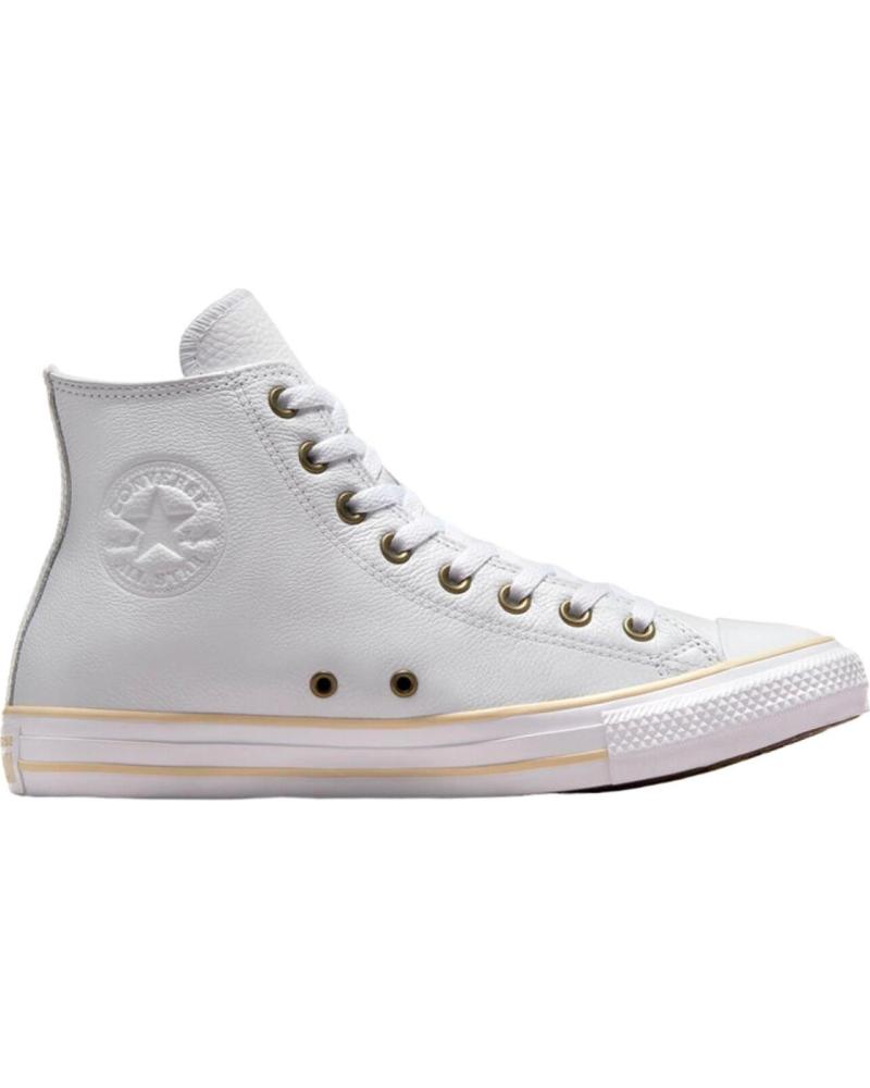 Woman Zapatillas deporte CONVERSE - ZAPATILLAS BLANCAS PARA MUJER - ALL STAR LEATHER  BLANCO