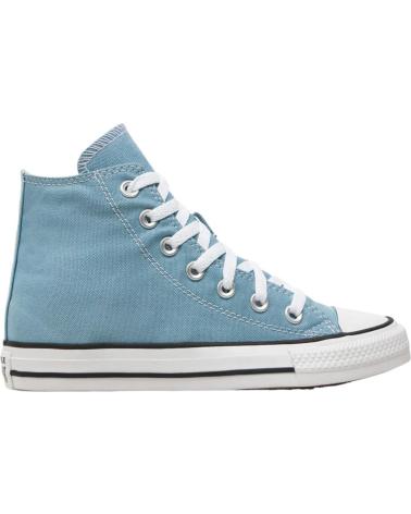 Zapatillas deporte CONVERSE  de Mujer ALL STAR HI  AZUL