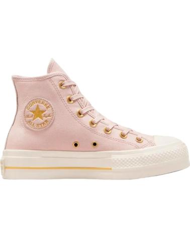 Sportschuhe für Damen CONVERSE ZAPATILLAS CHUCK TAYLOR ALL STAR LIFT PLATFORM TAILORED PARA ROSA
