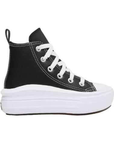 Deportivas CONVERSE  de Niña y Niño - ZAPATILLAS NEGRAS PARA NINO - MOVE  NEGRO