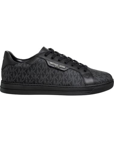 Zapatillas deporte MICHAEL KORS  de Hombre - ZAPATILLAS NEGRAS PARA HOMBRE - REBEL LACE  NEGRO