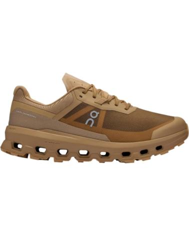Zapatillas deporte ON RUNNING  de Hombre - ZAPATILLAS MARRONES PARA HOMBRE - CLOUDVISTA  MARRóN