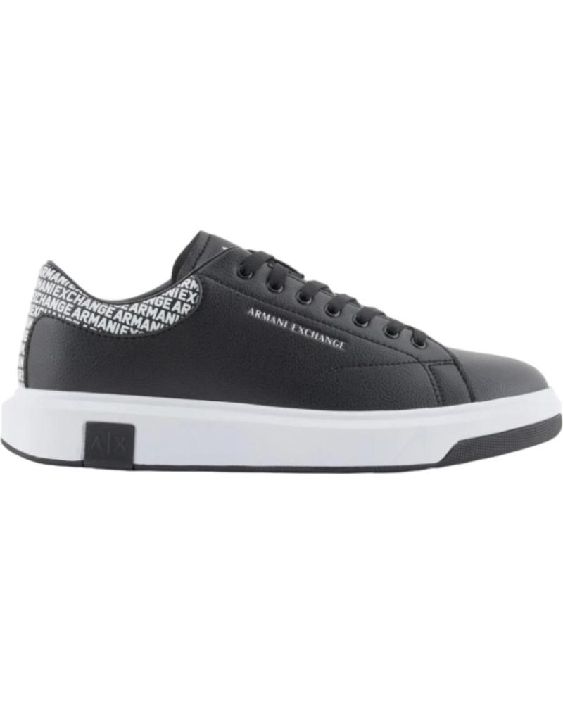 Zapatillas deporte ARMANI EXCHANGE  de Hombre - ZAPATILLAS NEGRAS PARA HOMBRE  NEGRO