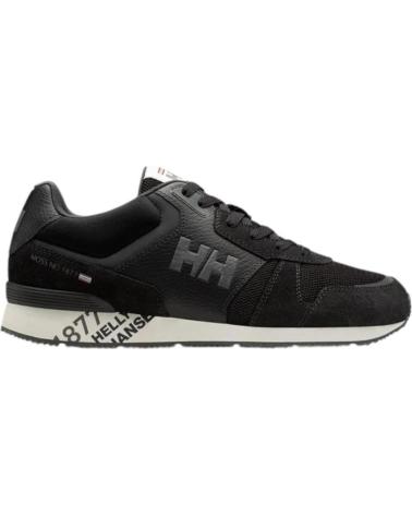 Man Zapatillas deporte HELLY HANSEN - ZAPATILLAS NEGRAS PARA HOMBRE  NEGRO
