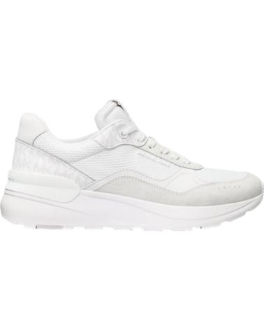 Zapatillas deporte MICHAEL KORS  de Hombre - ZAPATILLAS BLANCAS PARA HOMBRE - TREVOR  BLANCO