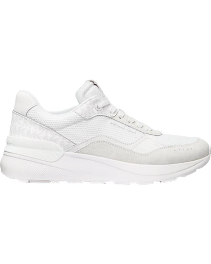 Zapatillas deporte MICHAEL KORS  pour Homme - ZAPATILLAS BLANCAS PARA HOMBRE - TREVOR  BLANCO