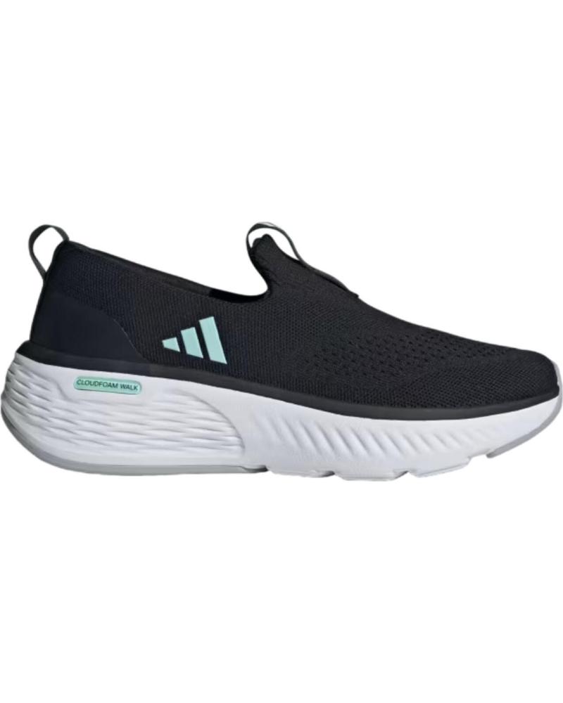 Zapatillas deporte ADIDAS  pour Femme - ZAPATILLAS NEGRAS PARA MUJER - CLOUDFOAM  NEGRO