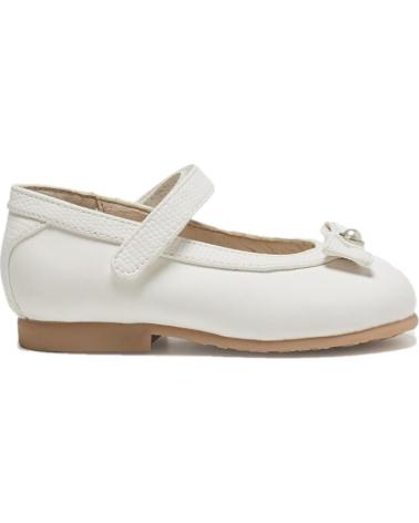 Chaussures MAYORAL  pour Fille MERCEDITA EFECTO COCO 41346  BLANCO
