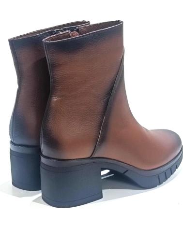 Botines PAULA URBAN  de Mujer BOTIN CASUAL DE PIEL CON TACON DE GOMA  TOTEM