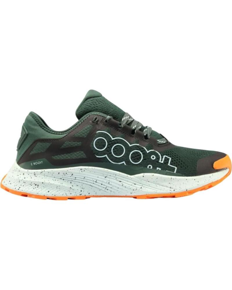 Zapatillas deporte 8000  de Hombre ZAPATILLAS TIGOR 2 24L  VERDE