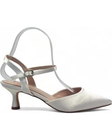 Sandales TIMBOS  pour Femme SANDALIA DE NOVIA 130656  BLANCO