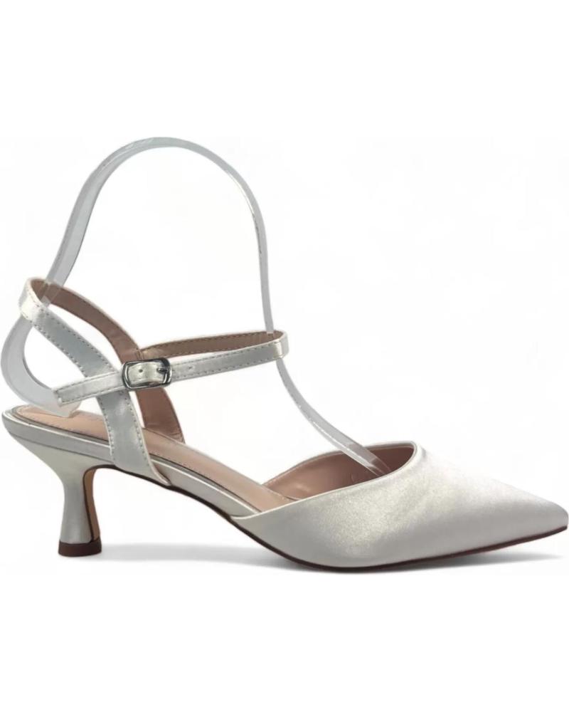 Sandales TIMBOS  pour Femme SANDALIA DE NOVIA 130656  BLANCO