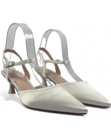 Sandales TIMBOS  pour Femme SANDALIA DE NOVIA 130656  BLANCO