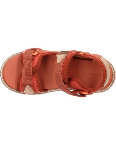 Sandalias de Niña y Niño KICKERS 894770-30 KICKCLOCK 92 MARRON ORANGE