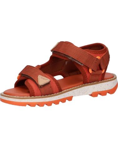 Sandalias de Niña y Niño KICKERS 894770-30 KICKCLOCK 92 MARRON ORANGE
