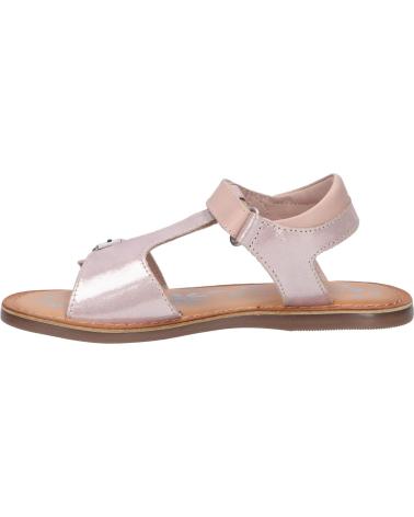 Sandalias de Niña KICKERS 784456-30 DIAZZ COW 131 ROSE CLAIR METALLISE