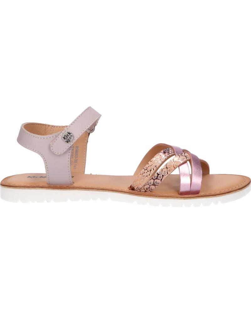 Sandalias de Mujer y Niña KICKERS 858653-30 BETTERNEW 141 VIOLET CLAIR