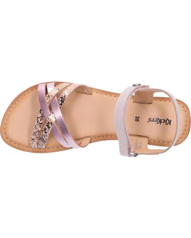Sandalias de Mujer y Niña KICKERS 858653-30 BETTERNEW 141 VIOLET CLAIR