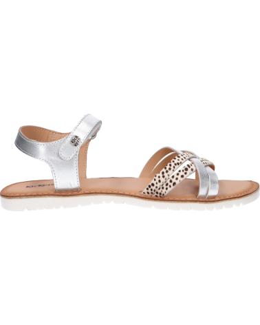 Sandalias de Mujer y Niña KICKERS 858655-30 BETTERNEW 33 BLANC ARGENT