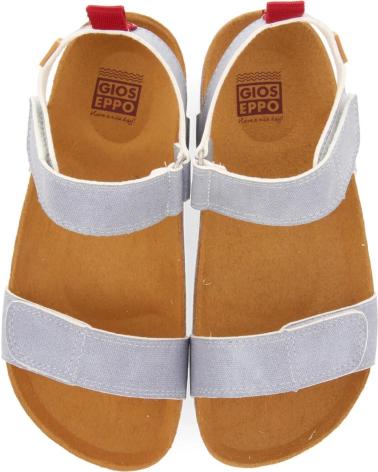 GIOSEPPO SALZANO 65224 GREY SANDAL GRIS