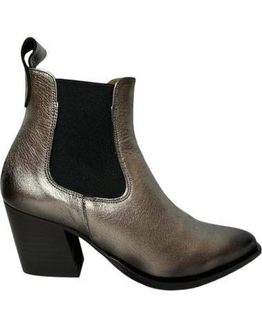 Botines BELANG  de Mujer DIRU  PLATA