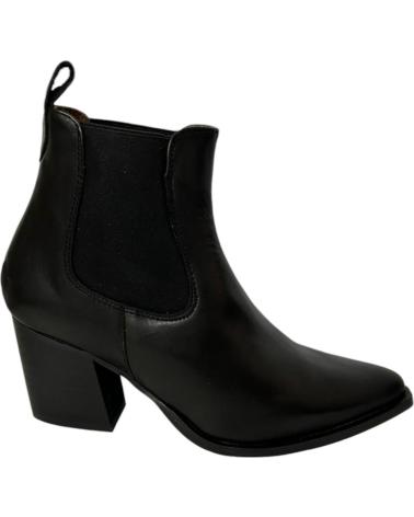 Botines BELANG  de Mujer DIRU  NEGRO