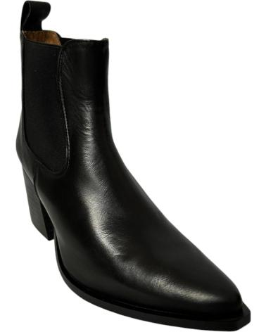 Botines BELANG  de Mujer DIRU  NEGRO