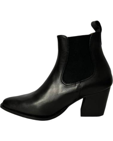 Botines BELANG  de Mujer DIRU  NEGRO