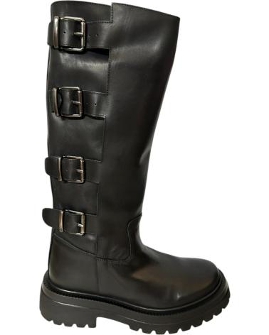 Botas BELANG  de Mujer ZADO  NEGRO