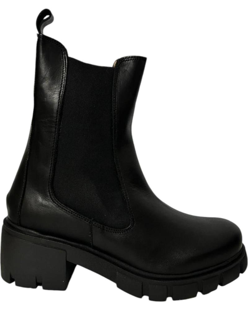 Woman Mid boots BELANG VAJAE NEGRO Woman Mid boots BELANG VAJAE NEGRO