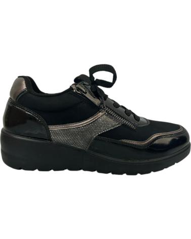 Zapatillas deporte AMARPIES  pour Femme BREAL  NEGRO