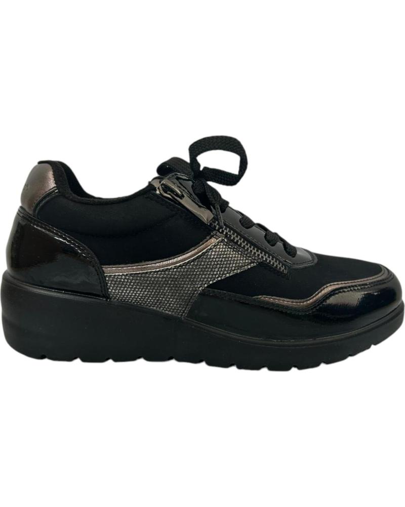 Zapatillas deporte AMARPIES  pour Femme BREAL  NEGRO