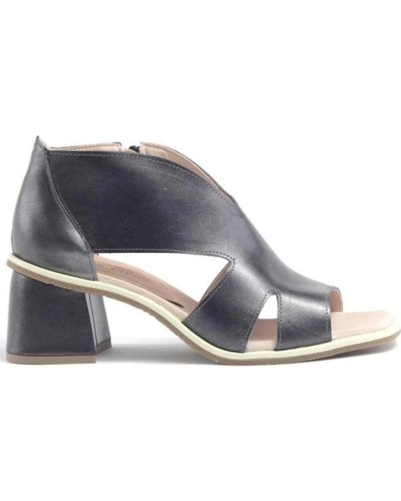 Sandalias JOSE SAENZ SHOES  de Mujer 5472-A-CARBO  SANDALIA OLIVIA - PIEL ARIES CARBóN