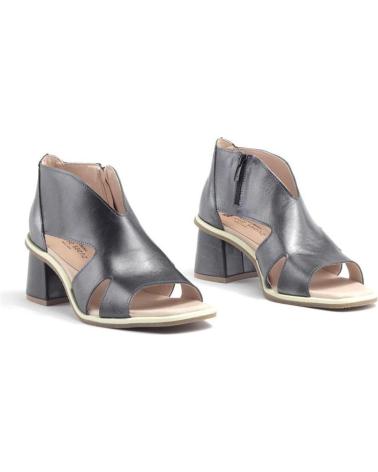 Sandalias JOSE SAENZ SHOES  de Mujer 5472-A-CARBO  SANDALIA OLIVIA - PIEL ARIES CARBóN